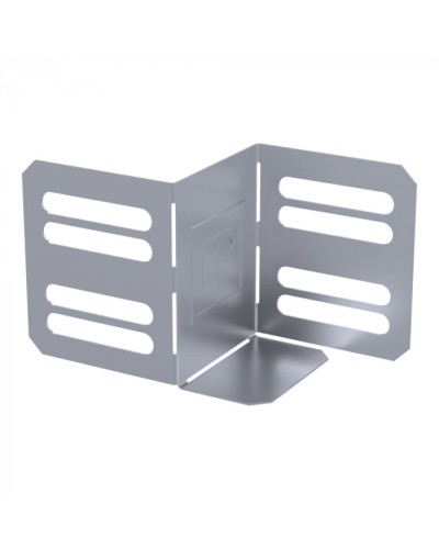 Переходник упрощённый горизонтальный Стандарт INOX (AISI 316) на 50 мм Н80 Промрукав (PR16.6174) в Калининграде Аксессуары для лотков Pintop.ru