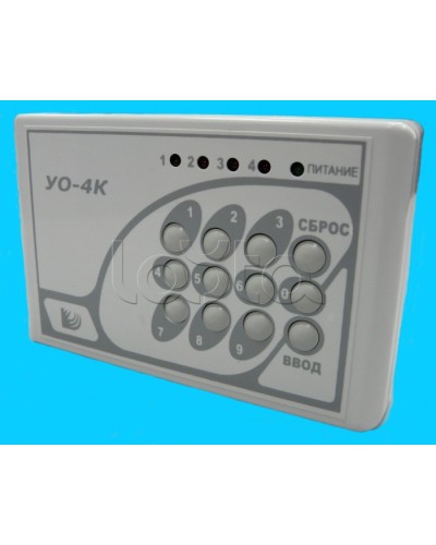 Устройство оконечное Радий УО-4К в Калининграде Системы передачи извещений Pintop.ru