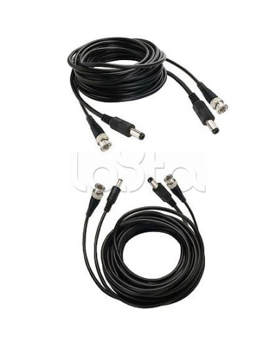 Кабель для камеры видеонаблюдения Релион-А-50-AHD в металлорукаве из оцинкованной стали с полимерным покрытием Релион Кабель AHD-М в Калининграде Оборудование для видеонаблюдения Pintop.ru