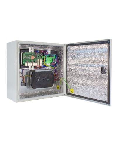 Коммутатор уличный Релион-SW-М-2G-6Poe+/360W-UPS в Калининграде Коммутаторы Pintop.ru