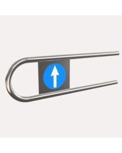 Дуга на калитку К11 (правая) Ø25 L=700 мм Ростов-Дон в Калининграде Калитки Pintop.ru