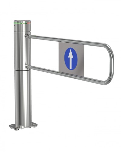 Калитка Ростов-Дон АК160 НЕРЖ уличный вариант (без дуги) Ростов-Дон в Калининграде Калитки Pintop.ru