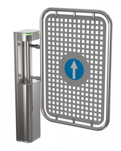 Калитка Ростов-Дон К32ДМ НЕРЖ двухсторонняя (без дуги) Ростов-Дон в Калининграде Калитки Pintop.ru