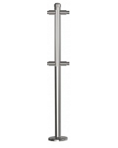 Стойка Ростов-Дон ОБ1/2-2-180 у ХРОМ в Калининграде Ограждения Pintop.ru