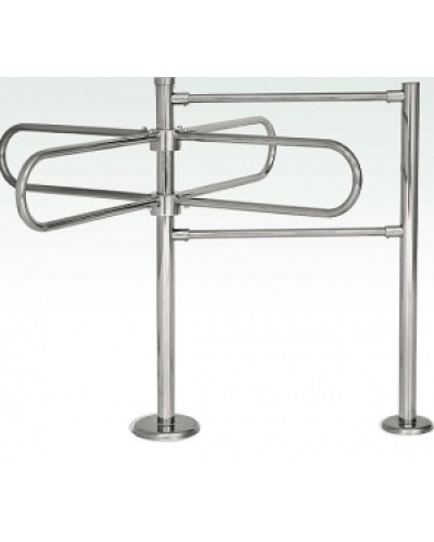 Турникет полуростовой Ростов-Дон Р31М лв ХРОМ в Калининграде Турникеты Pintop.ru