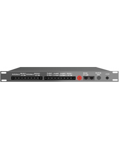 Панель выходной коммутации РТС-2000 ПВК/АЛ/1ПР в Калининграде Аксессуары для СОУЭ Pintop.ru