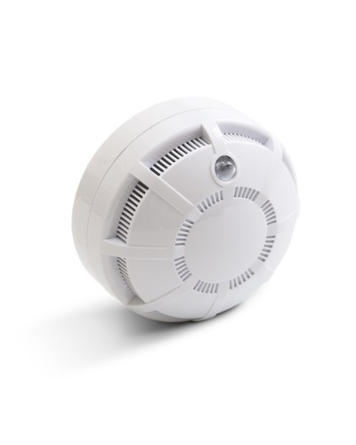 Извещатель пожарный дымовой оптико-электронный Рубеж ИП 212-45 (базовое основание V1.04) в Калининграде Пожарные извещатели Pintop.ru