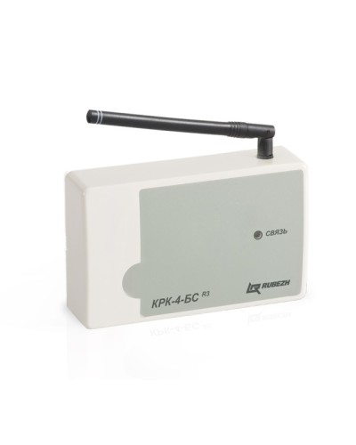 Модуль радиоканальный Рубеж КРК-4-БС-R3 в Калининграде Адресная система пожарной сигнализации РУБЕЖ Pintop.ru