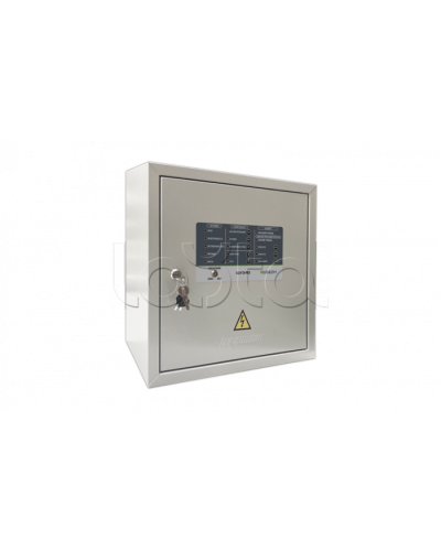 Шкаф управления адресный Рубеж ШУН/В-О-1,5-01-R3 (IP54) в Калининграде Адресная система пожарной сигнализации РУБЕЖ Pintop.ru