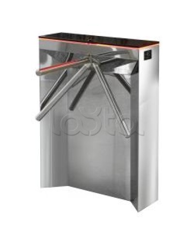 Турникет тумбовый полуавтоматический Сибирский Арсенал Турникет п/а SA-400 (нержавеющая сталь + декоративный камень) в Калининграде Турникеты Pintop.ru