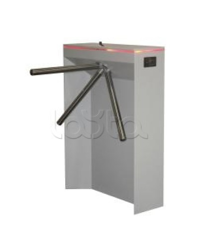Турникет тумбовый полуавтоматический Сибирский Арсенал Турникет п/а SA-401-Е300-ЕМ (нержавеющая сталь + декоративный камень) в Калининграде Турникеты Pintop.ru
