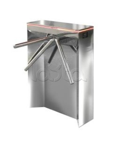 Турникет тумбовый полуавтоматический Сибирский Арсенал Турникет п/а SA-401 (нержавеющая сталь + декоративный камень) в Калининграде Турникеты Pintop.ru