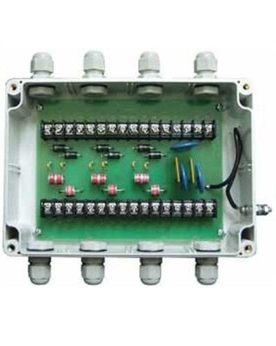 Блок защиты линий Сигма-ИС БЗЛ-02 IP65 в Калининграде Комплексные системы безопасности Pintop.ru