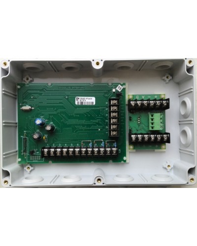 Контроллер сетевой шлейфов сигнализации Сигма-ИС СКШС-01 исп.П в Калининграде Интегрированная система безопасности Р-08 СИГМА-ИС Pintop.ru