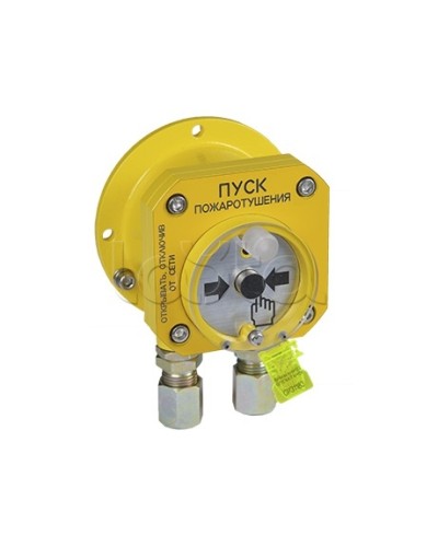 Извещатель пожарный ручной взрывозащищенный Спектрон-512-Exd-Н-УДП-01 в Калининграде Пожарные извещатели (Ex) Pintop.ru