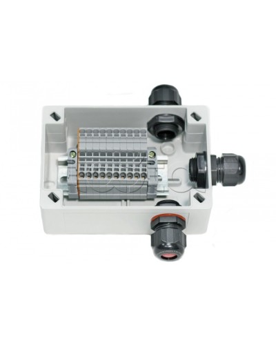 Коробка взрывозащищенная Спектрон-КВ-Exe-П проходная в Калининграде Комутационные взрывозащищенные коробки Pintop.ru