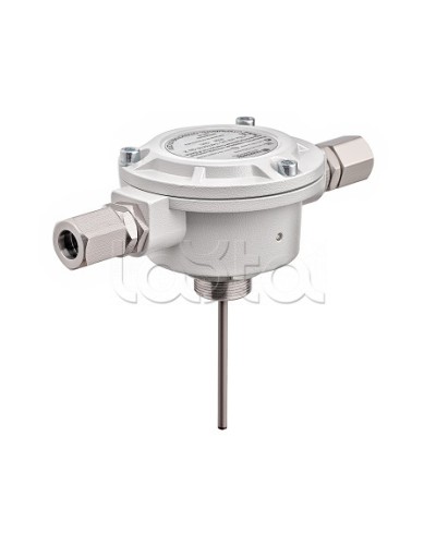 Извещатель пожарный тепловой взрывозащищенный Спектрон-101-Р-Exd-A-Modbus в Калининграде Пожарные извещатели (Ex) Pintop.ru