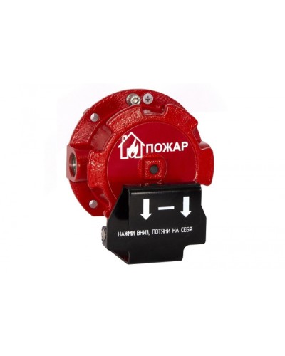 Извещатель пожарный ручной взрывозащищенный Спектрон-535-Exd-Н-ИПР-В-Modbus в Калининграде Пожарные извещатели (Ex) Pintop.ru