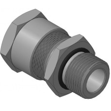 Кабельный ввод с резьбой G1/2 мм для открытой прокладки кабеля с проходным диаметром d=8-12 мм Спектрон КВН-ЕХЕ-12-М-G1/2