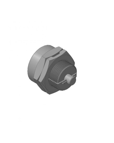 Заглушка Спектрон ЗАГЛУШКА-М-G1/2 в Калининграде Аксессуары для кабель-канала Pintop.ru