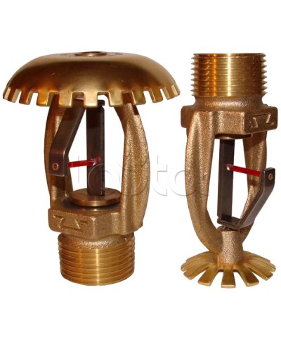 Ороситель дренчерный быстродействующий повышенной производительности Спецавтоматика ДУS0-РВо1,28-R3/4/В3–«СОБР-17-В» в Калининграде Оросители Pintop.ru