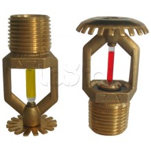 Ороситель спринклерный водяной и пенный Спецавтоматика СУО0-РНд0,42-R1/2/Р57.В3-"SSР-К80" (белый) с резьб. герм., БЫСТРОДЕЙСТВУЮЩИЙ (3 мм)