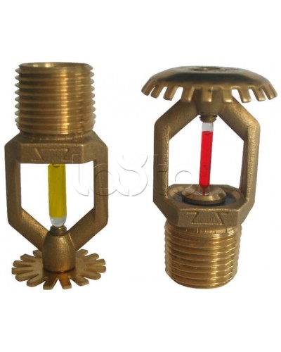 Ороситель спринклерный водяной и пенный Спецавтоматика СУО0-РНд0,42-R1/2/Р68.В3-SSР-К80 (белый) с резьб. герм., БЫСТРОДЕЙСТВУЮЩИЙ (3 мм) в Калининграде Оросители Pintop.ru