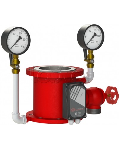 Узел управления спринклерный воздушный Спецавтоматика УУ-С200/1,6В-ВФ.О4 - Шалтан в Калининграде Устройства пуска водяного пожаротушения Pintop.ru