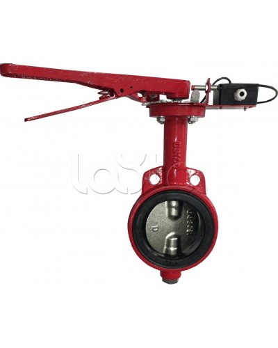 Затвор дисковый с электроприводом Спецавтоматика Зт 200/1,6(Э220М)-Ф.УЗ.1-АН-200 в Калининграде Устройства пуска водяного пожаротушения Pintop.ru