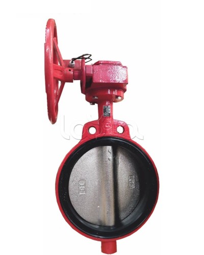 Затвордисковый с ручным приводом с контролем положения УКПЗА Спецавтоматика 3т 250/1,6(Р)-Ф.У3.1-АМК-250v3 в Калининграде Затворы дисковые Pintop.ru