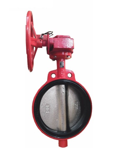 Затвордисковый с ручным приводом с контролем положения УКПЗА Спецавтоматика 3т 250/1,6(Р)-Ф.У3.1-АМК-250v4 в Калининграде Затворы дисковые Pintop.ru