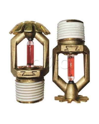 Ороситель спринклерный водяной Спецавтоматика СВО0-РНо0,42-R1/2/Р57.В3-СВН-К80 с резьб. герм. БЫСТРОДЕЙСТВУЮЩИЙ (3мм) в Калининграде Оросители Pintop.ru