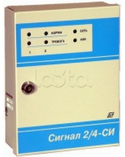 Прибор приемо контрольный охранно-пожарный Специнформатика-СИ «СИГНАЛ 2/4-СИ» 4 шл (исп. 04) с функцией КЦЦ в Калининграде Приемно-контрольные приборы Pintop.ru