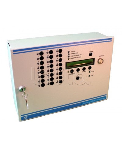 Приемно-контрольный прибор пожарной и охранной сигнализации Специнформатика-Си СИГНАЛ 24СИ на 8 ШС в Калининграде Приемно-контрольные приборы Pintop.ru