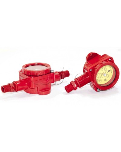 Извещатель пожарный ручной взрывозащищенный Спецприбор Гарант-М 1КВ (ИП 535) в Калининграде Пожарные извещатели (Ex) Pintop.ru