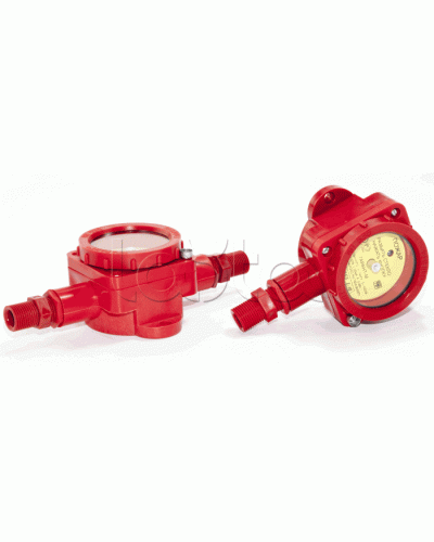 Извещатель пожарный ручной взрывозащищенный Спецприбор Гарант-М 2КВ (ИП 535) ПУСК ПОЖАРОТУШЕНИЯ в Калининграде Пожарные извещатели (Ex) Pintop.ru