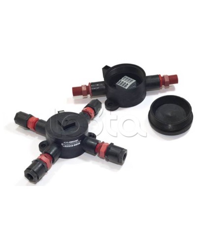 Коробка соединительная взрывозащищенная Спецприбор КСРВ-4 в Калининграде Комутационные взрывозащищенные коробки Pintop.ru