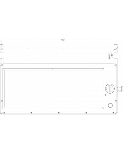 Кронштейн потолочный к СКОПА-ИБ Спецприбор в Калининграде Дополнительное оборудование (Ex) Pintop.ru