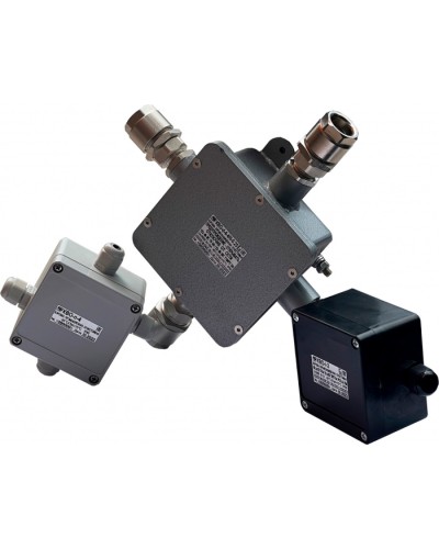 Коробка огнестойкая Спецприбор КВО-П-3 в Калининграде Распределительные коробки Pintop.ru