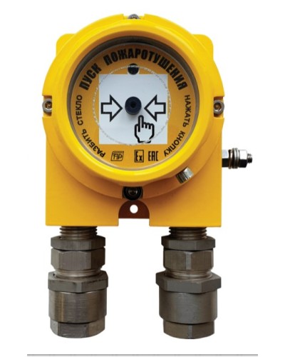 Устройство дистанционного пуска Спецприбор УДПГарант-Exd в Калининграде Пожарные извещатели Pintop.ru