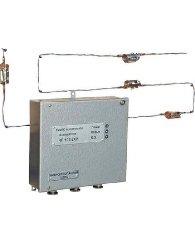Блок сопряжения Спецсистемы БС (М) Мет исп. (1), 3 вв, ВЗС в Калининграде Пожарные извещатели (Ex) Pintop.ru