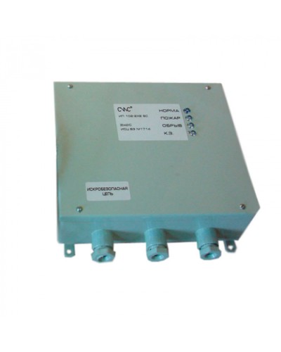 Блок сопряжения Спецсистемы БС (М) Пл исп. (2), 3 вв, ВЗС в Калининграде Пожарные извещатели (Ex) Pintop.ru