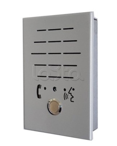 Устройство переговорное в антивандальном исполнении 2Текон-Автоматика ПГУ-2 в Калининграде Аксессуары для СОУЭ Pintop.ru