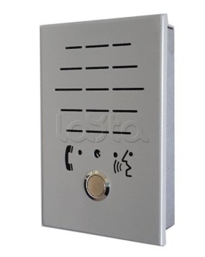 Устройство переговорное в антивандальном исполнении 2 Текон-Автоматика ПГУ ММГН-2 в Калининграде Аксессуары для СОУЭ Pintop.ru