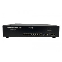 Коммутатор ТРОМБОН-IP K8-АКБ