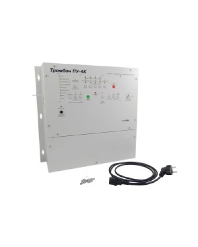 Прибор управления Тромбон ПУ-4К (200 Вт) в Калининграде 19 оборудование (рэковое/стоечное) Тромбон Pintop.ru