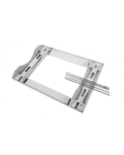 Комплект крепления усиленный на столб ЦМО ККС-ШТВ-600У в Калининграде Аксессуары для стоек и шкафов Pintop.ru