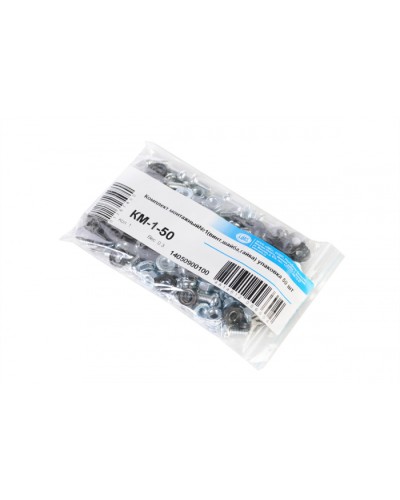 Комплект монтажный №1 50 шт/уп ЦМО КМ-1-50 в Калининграде Расходные материалы для шкафов и стоек Pintop.ru