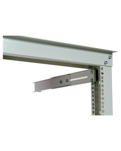 Комплект соединительный (крепление) кроссовой стойки к стене ЦМО КС-СТК-К в Калининграде Аксессуары для стоек и шкафов Pintop.ru