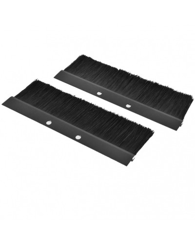 Комплект щеточного ввода в шкаф ЦМО КВ-Щ-55.210А-9005 в Калининграде Аксессуары для стоек и шкафов Pintop.ru